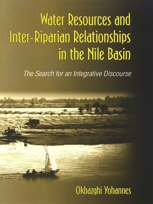 cover image of Water Resources and Inter-Riparian Relations in the Nile Basin